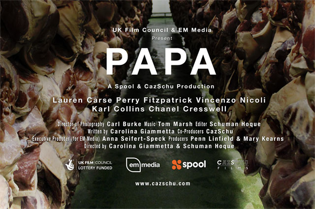 Papa Invite